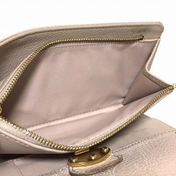 LOUIS VUITTON Portefeuille Amelia Poudre Mahina Long Wallet - Picture 4 of 5
